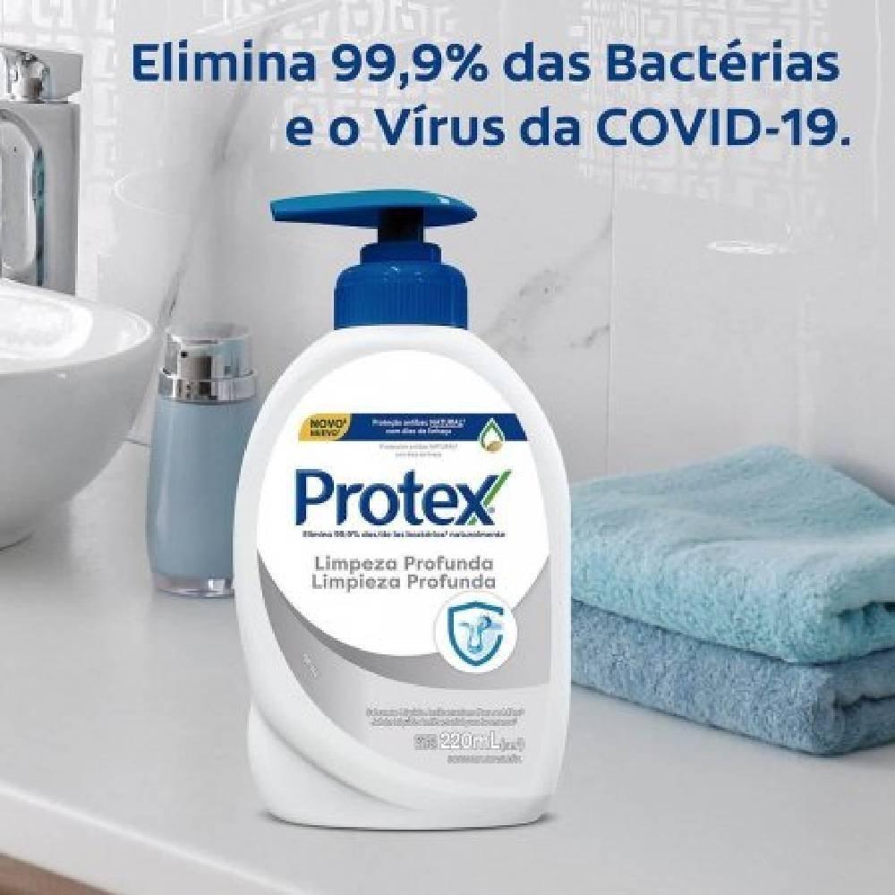 Sabonete Liquido Protex Limpeza Profunda 220ml - 2