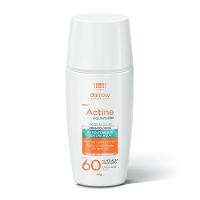 Protetor Solar Facial Actine Aquafluid Fps 60 40g Cor Claro/medio - 2