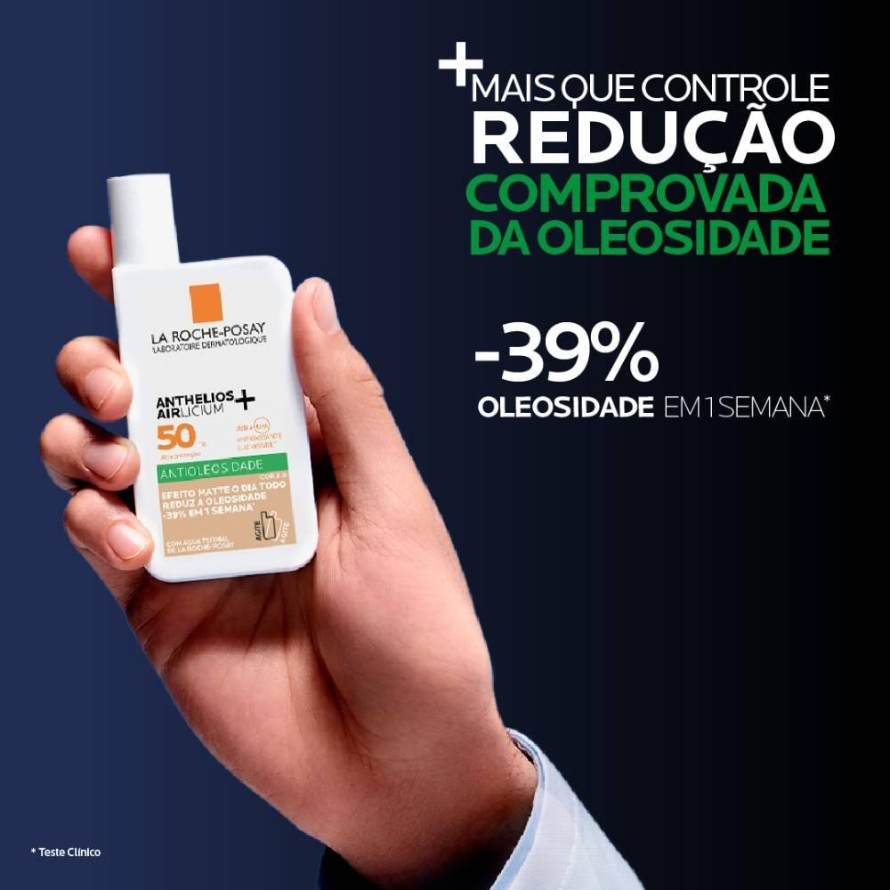 Protetor Solar La Roche-posay Anthelios Airlicium Fps50 Com Cor 4.0 40ml - 3