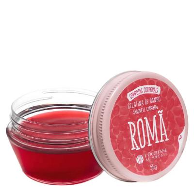 Geleia De Banho Loccitane Au Brésil Romã 55g