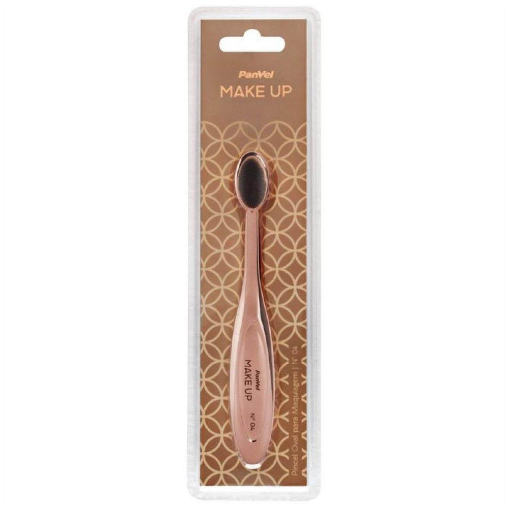 Pincel Oval Para Maquiagem Panvel Make Up Nº4 - 2
