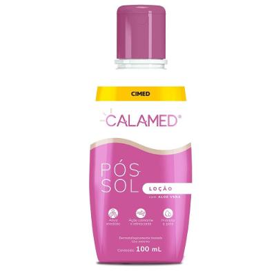 Pós Sol Calamed Loção 100ml