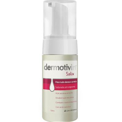 Sabonete Em Espuma Dermotivin Salix Foam 130ml