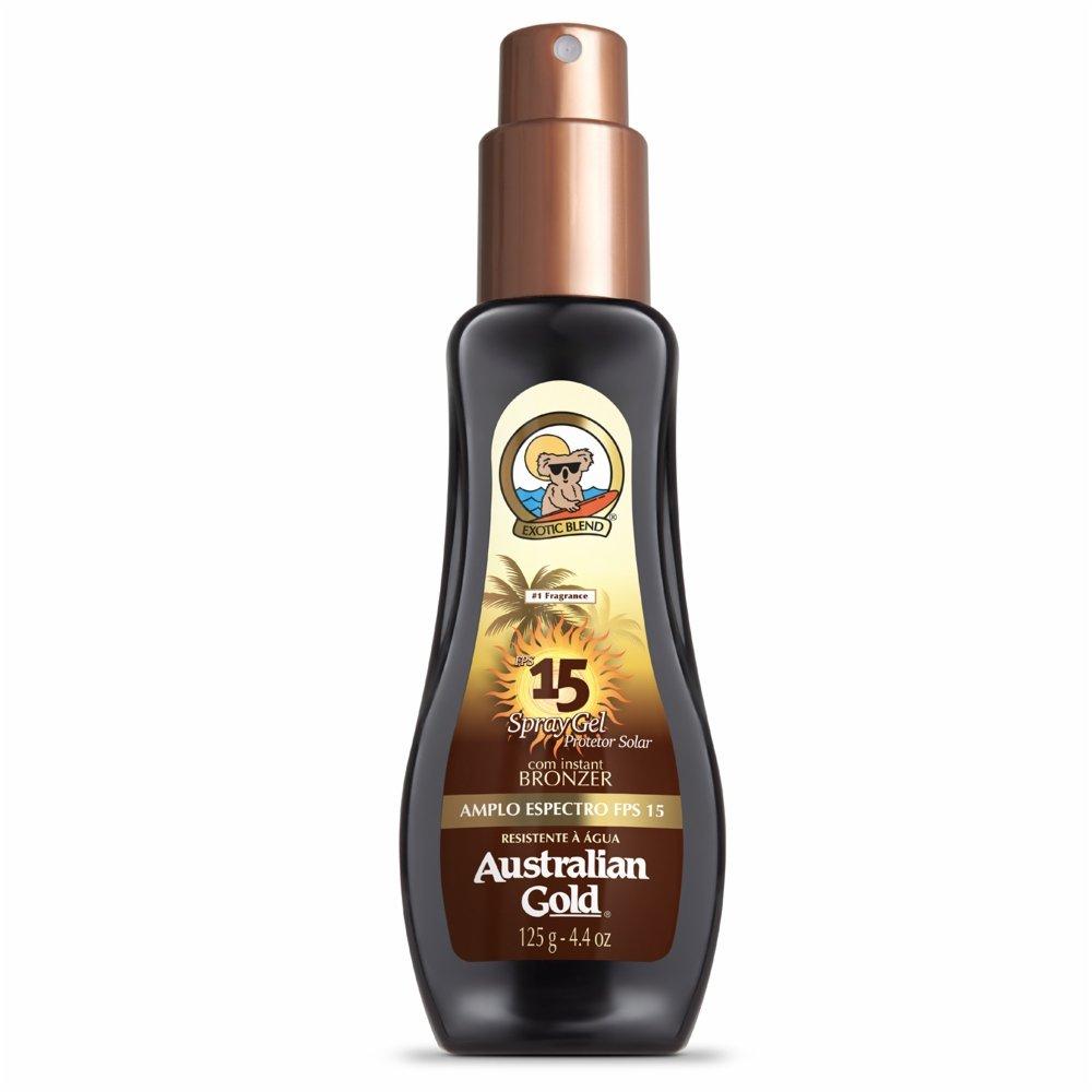 Protetor Solar Australian Gold Fps15 Spray 125ml - 1