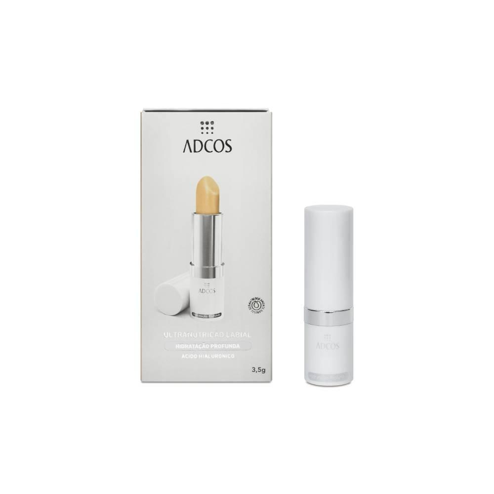 Hidratante Labial Adcos Ultra Nutrição Com Ácido Hialurônico 3,5g - 1