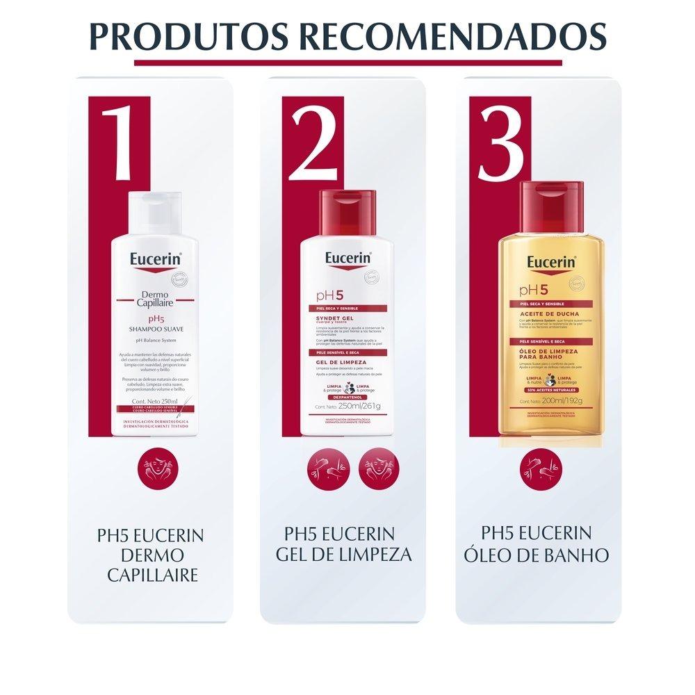 Gel Creme Hidratante Corporal Eucerin Ph5 Pote 350g - 4