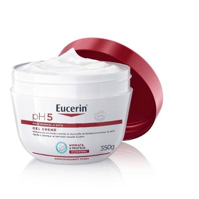 Gel Creme Hidratante Corporal Eucerin Ph5 Pote 350g