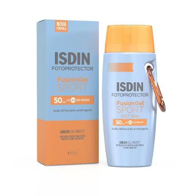 Protetor Solar Corporal Isdin Fusion Gel Sport Fps50 90g