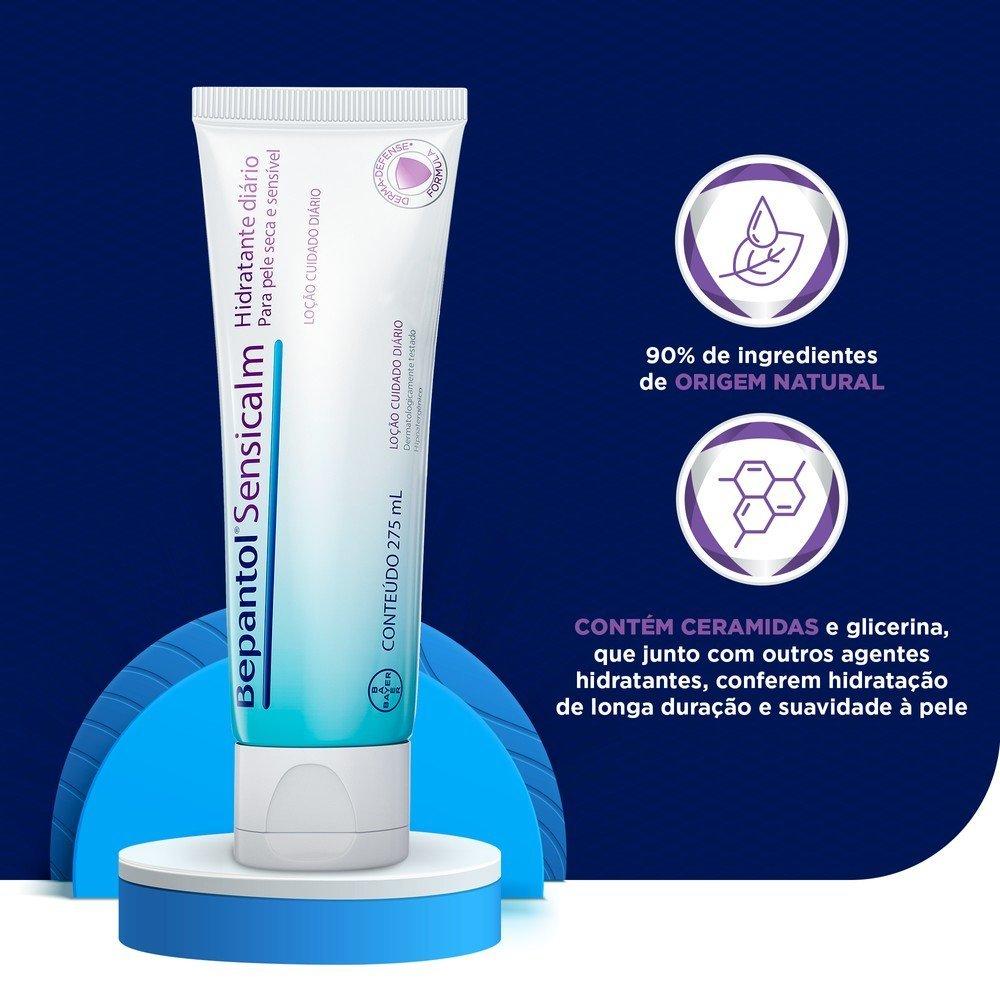 Hidratante Diário Para Sensível E Com Tendência Atópica Bepantol Sensicalm 275ml - 2