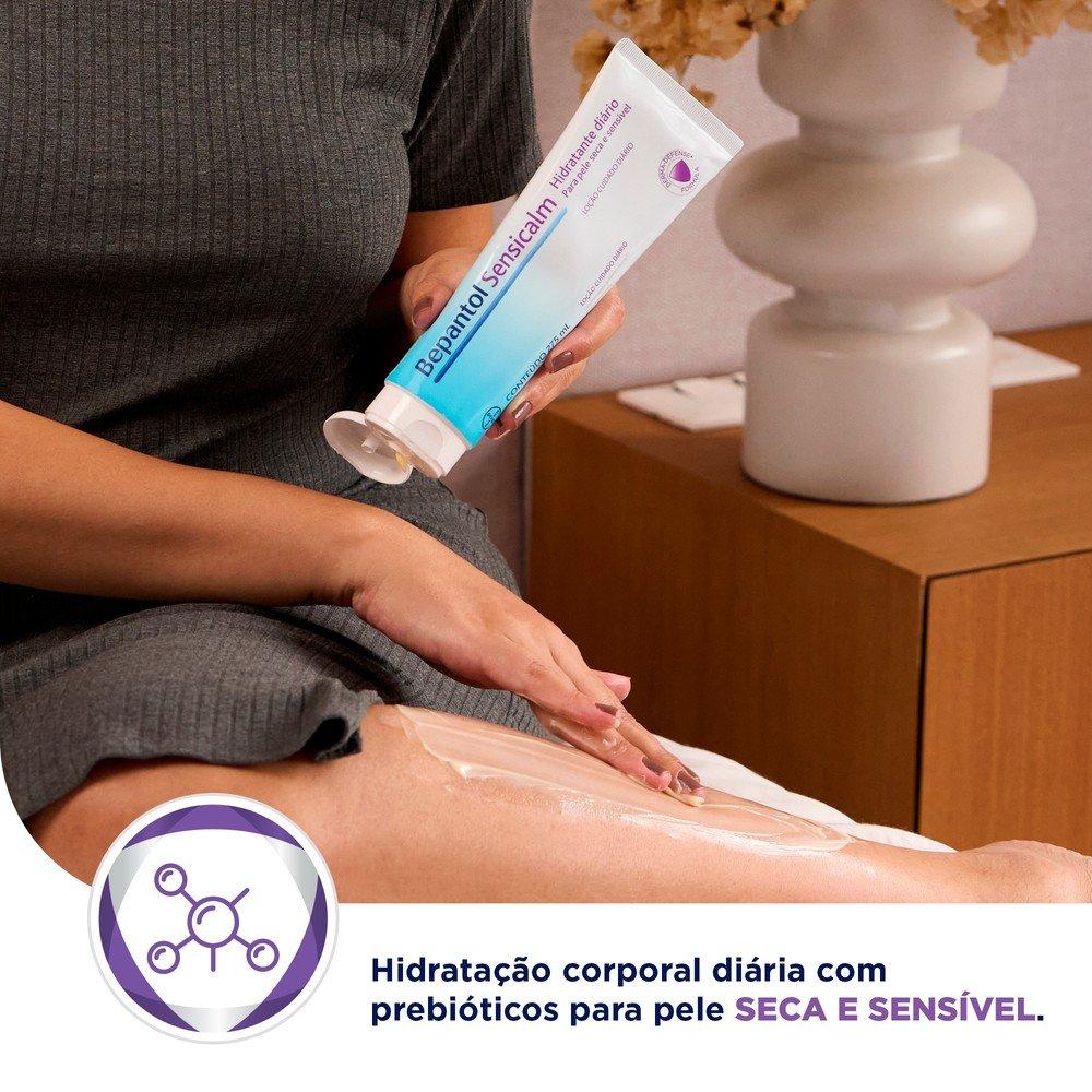 Hidratante Diário Para Sensível E Com Tendência Atópica Bepantol Sensicalm 275ml - 5