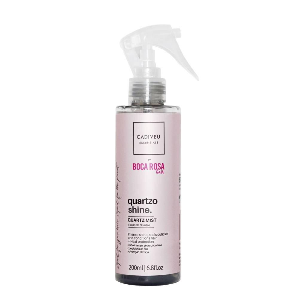 Fluído Condicionante Cadiveu Essentials Quartzo Shine By Boca Rosa 200ml - 1