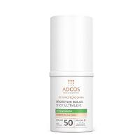 Protetor Solar Facial Adcos Stick Ultraleve Fps 50 Beige 15g - 1