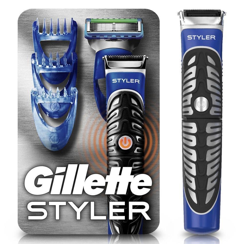 Barbeador Elétrico Gillette Styler 3 Em 1 Com 1 Unidade - 1