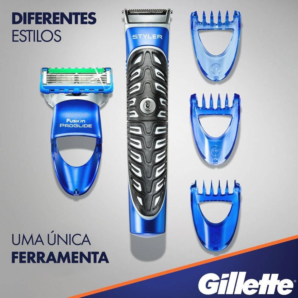 Barbeador Elétrico Gillette Styler 3 Em 1 Com 1 Unidade - 3