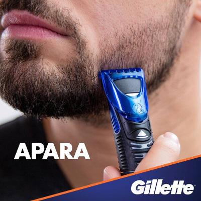 Barbeador Elétrico Gillette Styler 3 Em 1 Com 1 Unidade