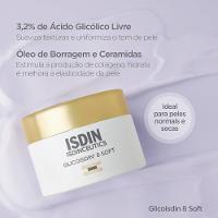 Creme Facial Isdin Com Ácido Glicólico Efeito Peeling Isdinceutics Glicoisdin 8 Soft 50g - 3