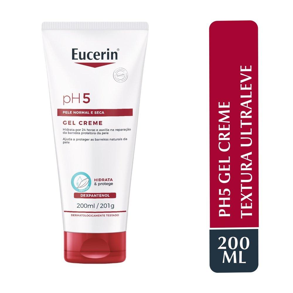 Gel Creme Hidratante Corporal Eucerin Ph5 200ml - 2