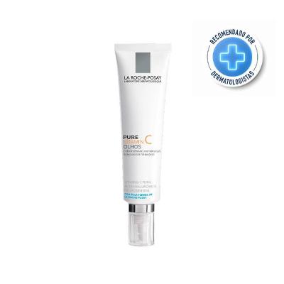 Sérum Para Área Dos Olhos La Roche-posay Pure Vitamina C 15ml