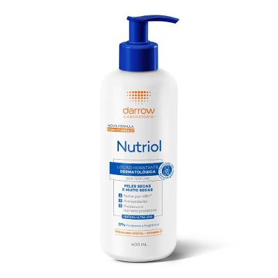 Loção Hidratante Corporal Darrow Nutriol Vitamina C Sem Perfume 400ml