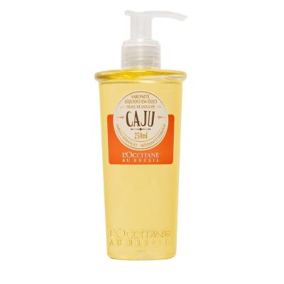 Sabonete Liquido Em Óleo L´occitane Au Brésil Caju 250ml
