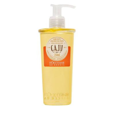 Sabonete Liquido Em Óleo Loccitane Au Brésil Caju 250ml