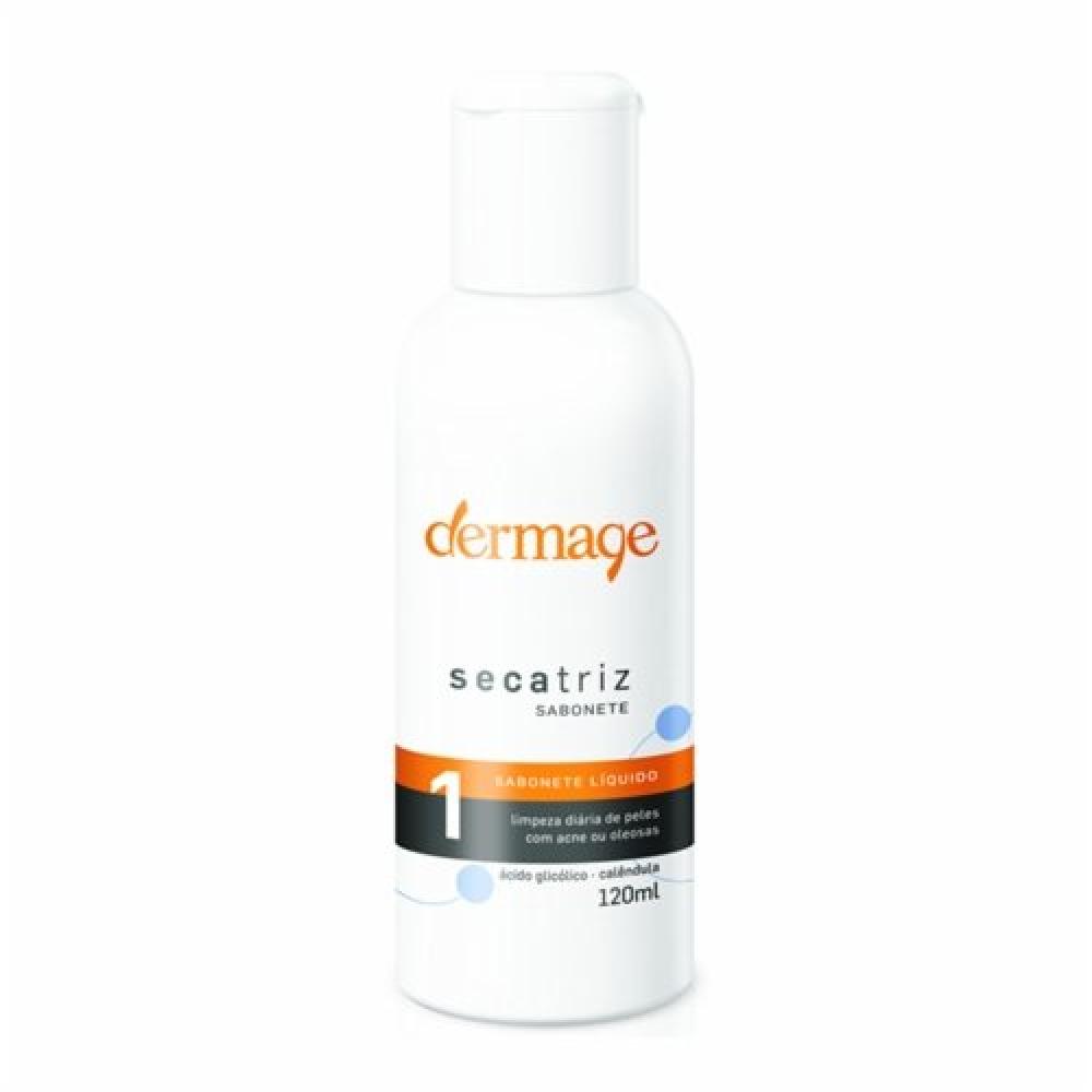 Sabonete Líquido Dermage Secatriz 120ml - 1