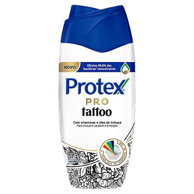  Sabonete Liquido Protex Pro Tattoo 230ml