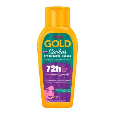 Condicionador Niely Gold Cachos Definição Prolongada 175ml