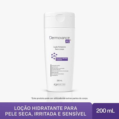 Loção Hidratante Face E Corpo Dermovance Ai 200ml