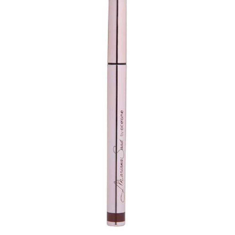 Caneta Delineadora Oceane Mariana Saad Eyeliner Real Brown Marrom 1,8g - 2