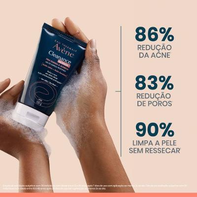 Gel De Limpeza Profunda Avène Cleanance Intense Gel 60g