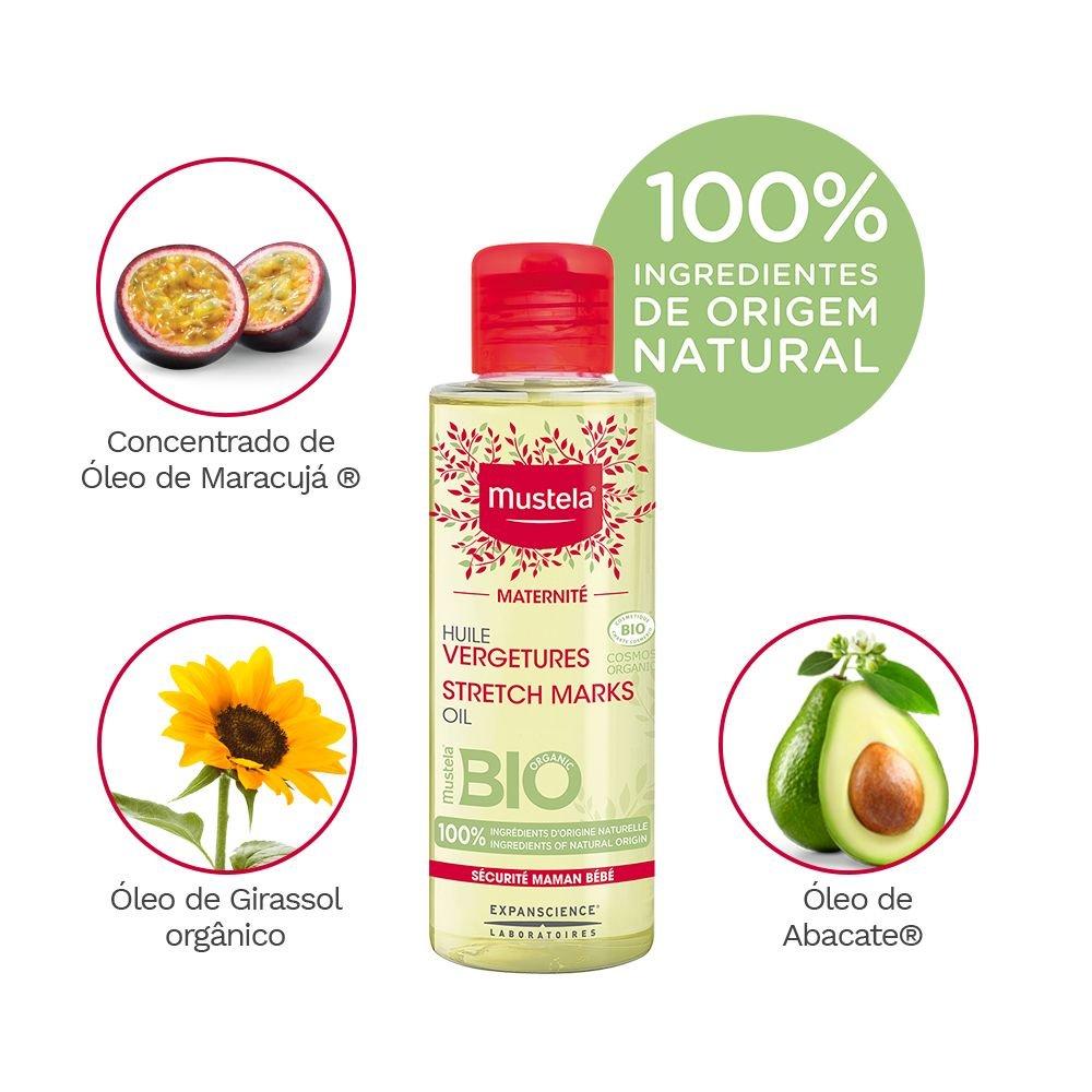Oleo Preventivo De Estrias Mustela Maternite 105ml - 3
