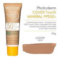 Protetor Solar Facial Bioderma Photoderm Cover Touch Mineral Fps 50+ Cor 4.0 40g - 2