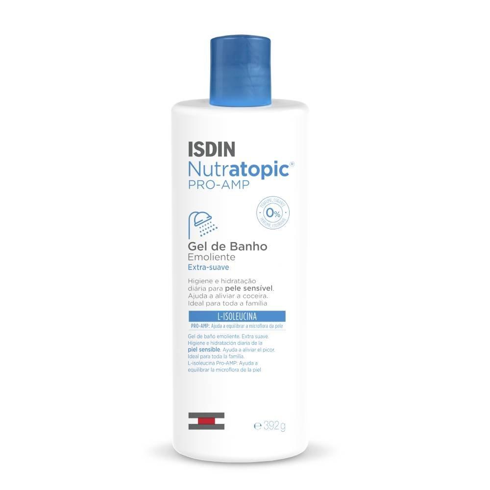 Gel Corporal De Banho Isdin Nutratopic Pro-amp 392g - 1