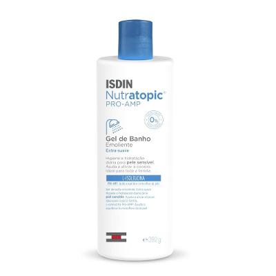 Gel Corporal De Banho Isdin Nutratopic Pro-amp 392g