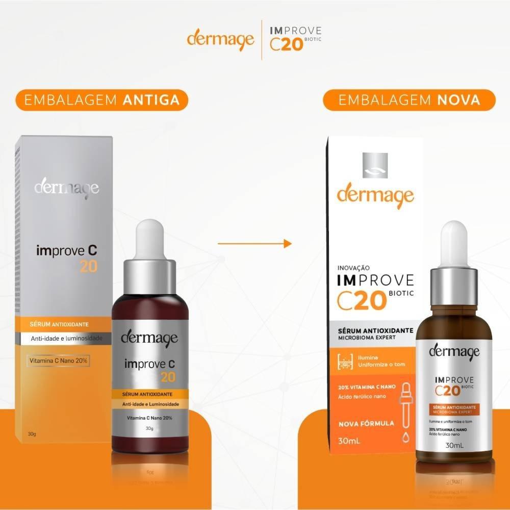 Sérum Facial Dermage Improve C20 Biotic 30ml - 2