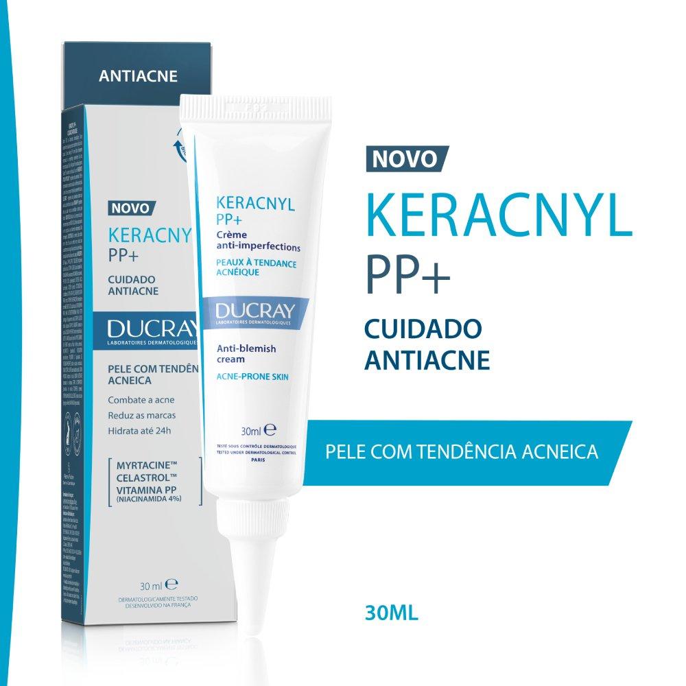 Creme Facial Anti-acne Ducray Keracnyl Pp+ 30ml - 2