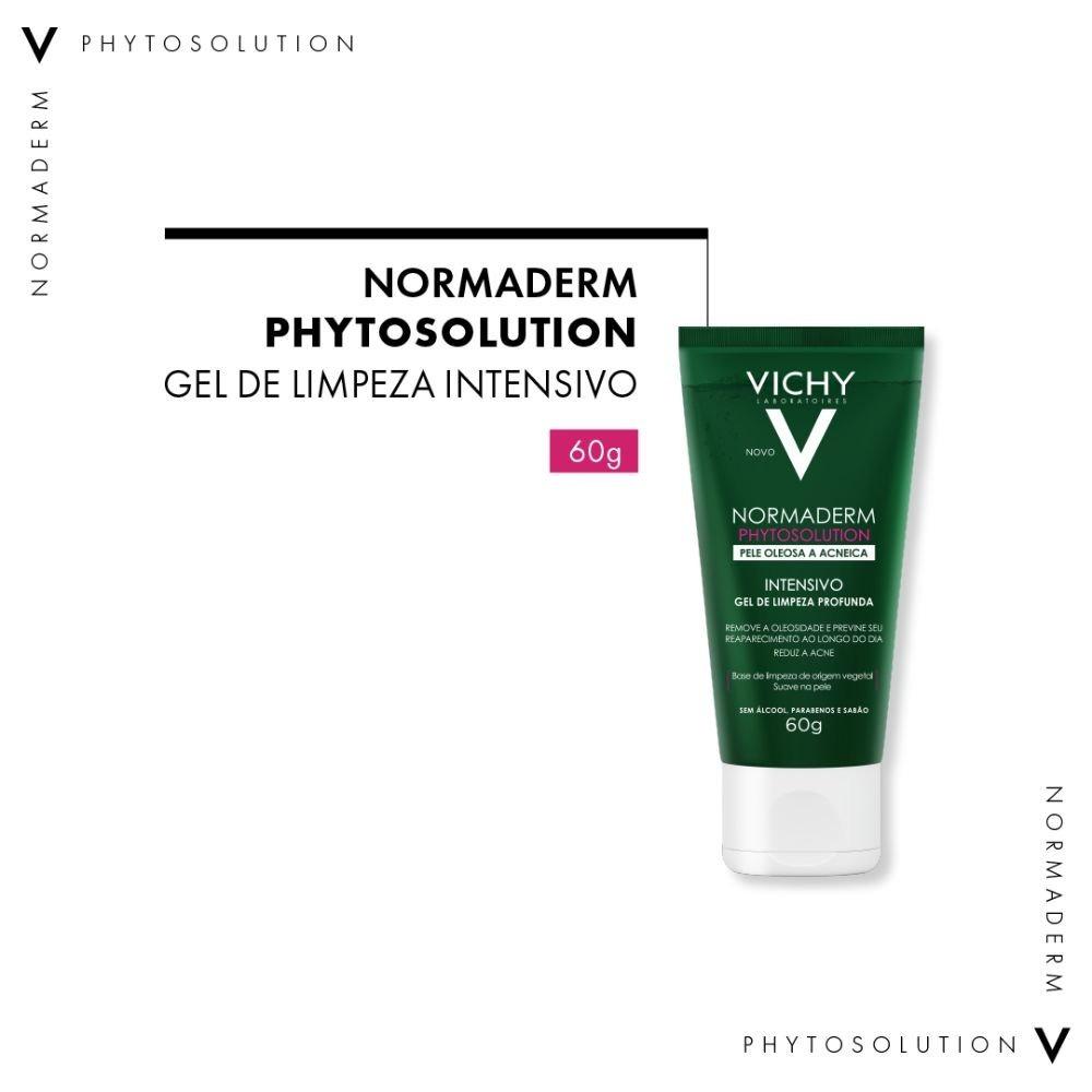 Gel De Limpeza Intensivo Vichy Normaderm Phytosolution 60g - 2