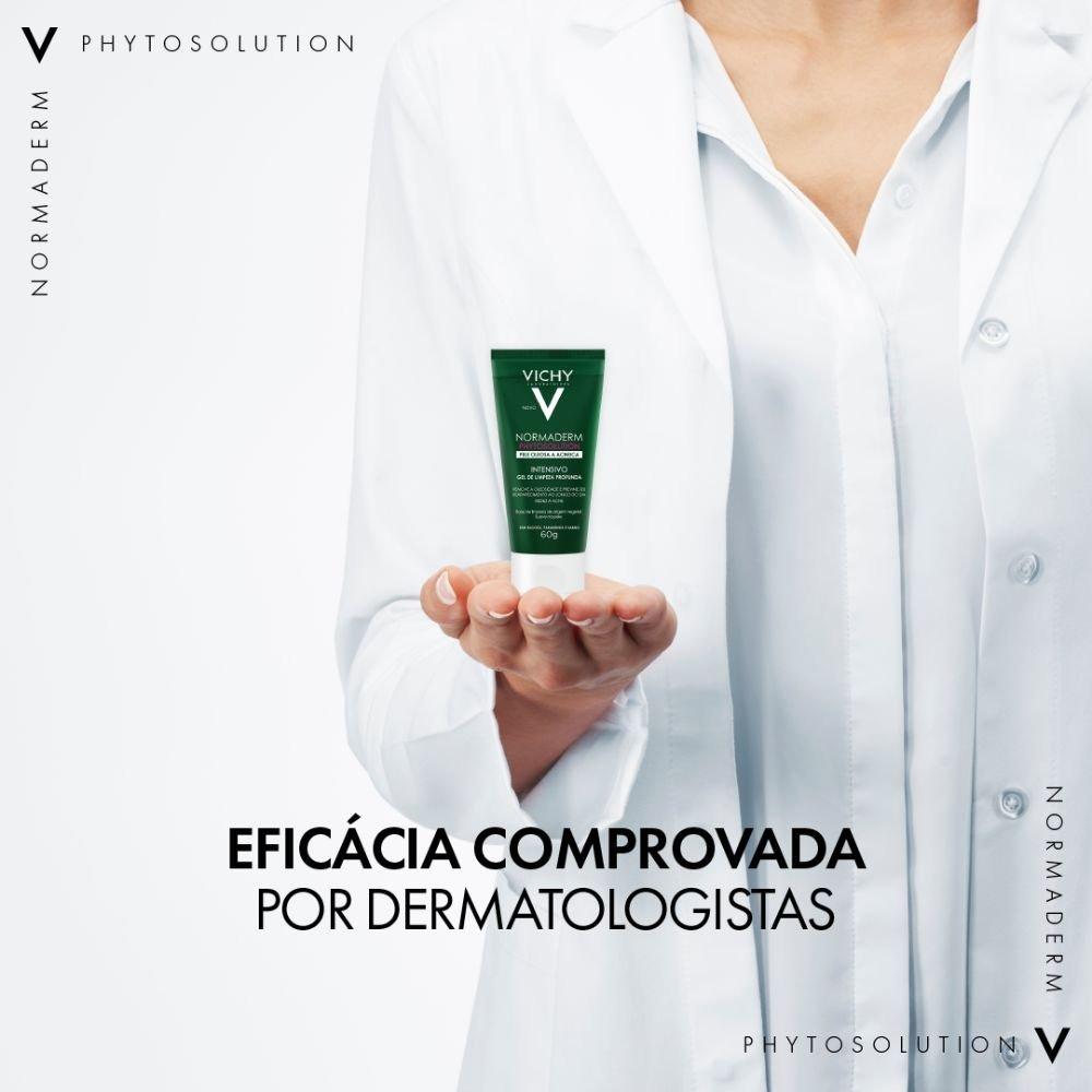 Gel De Limpeza Intensivo Vichy Normaderm Phytosolution 60g - 3