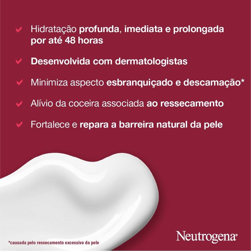 Loção Intensiva Hidratante Neutrogena Norwegian Com Fragrância 200ml - 3