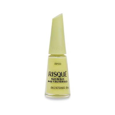 Esmalte Risque Cremoso Metaverso On E Roteando 8ml