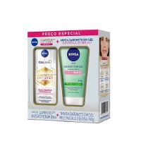 Kit Nivea Luminous Sérum 30ml + Sabonete Em Gel Pele Mista A Oleosa 145g - 1