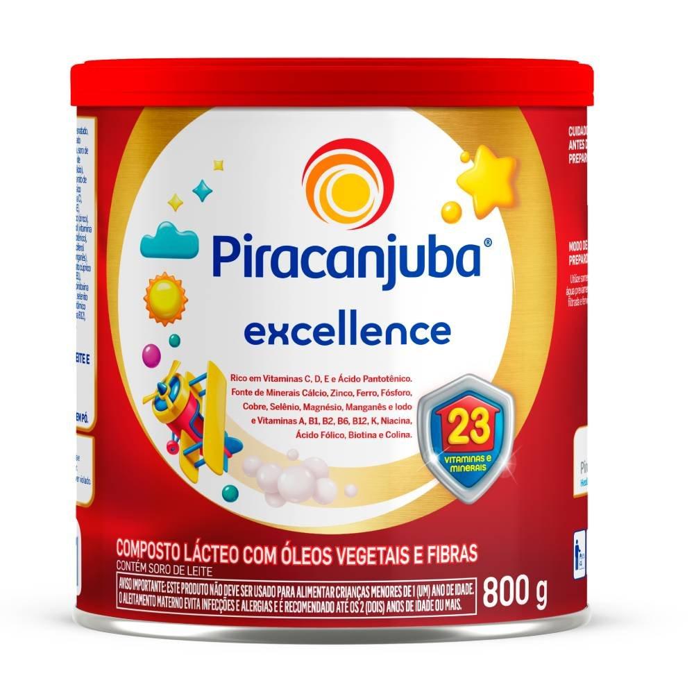 Composto Lácteo Piracanjuba Excellence 800g - 1