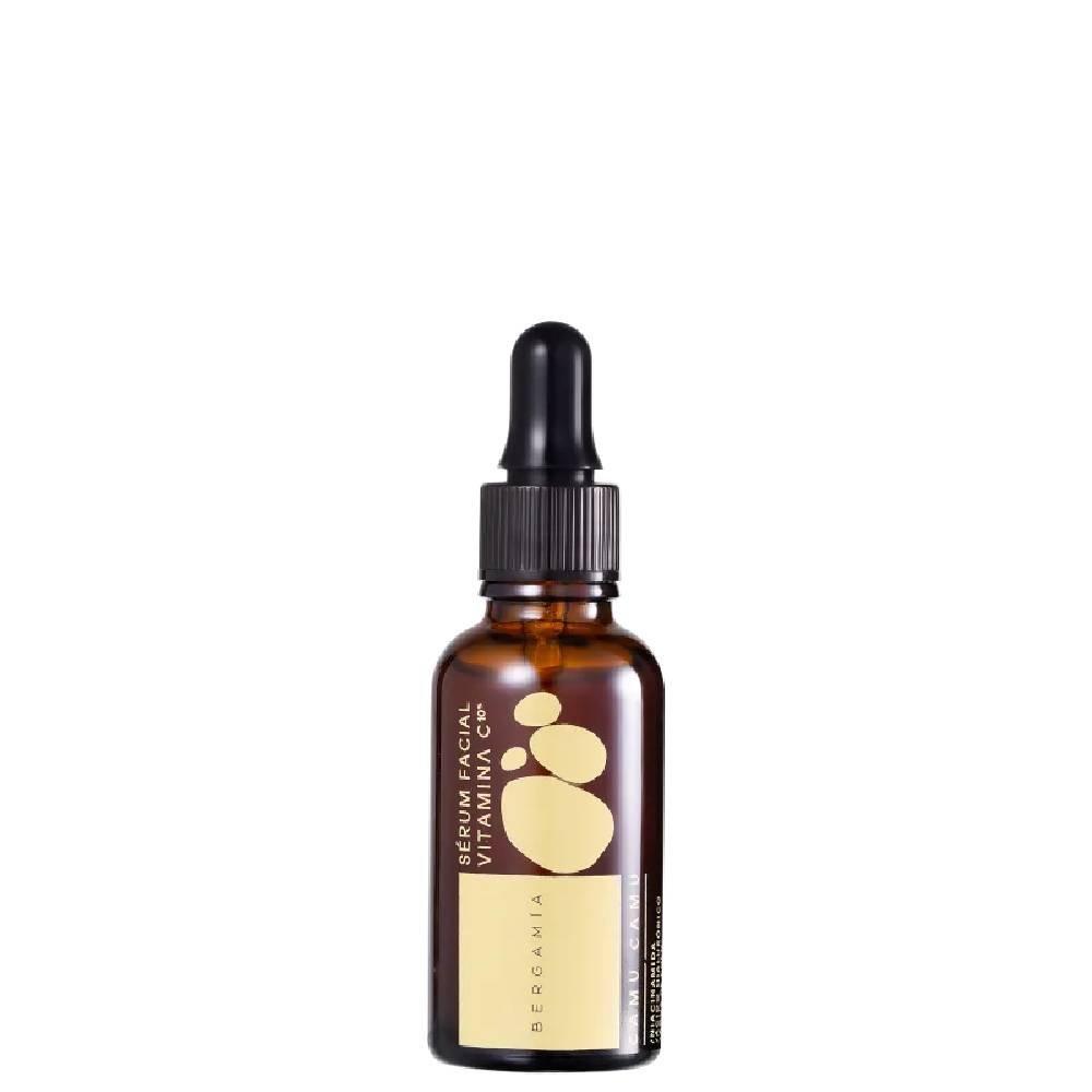 Sérum Facial Anti-idade Bergamía Vitamina C 10% + Camu Camu 30ml - 2