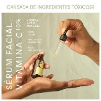 Sérum Facial Anti-idade Bergamía Vitamina C 10% + Camu Camu 30ml - 4