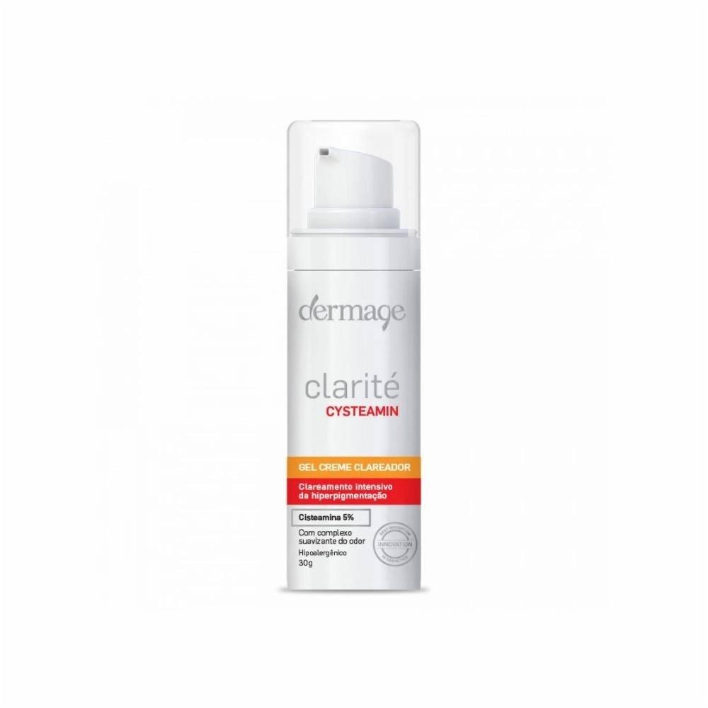 Gel Creme Dermage Clarité Cysteamin Clareador 30g - 1