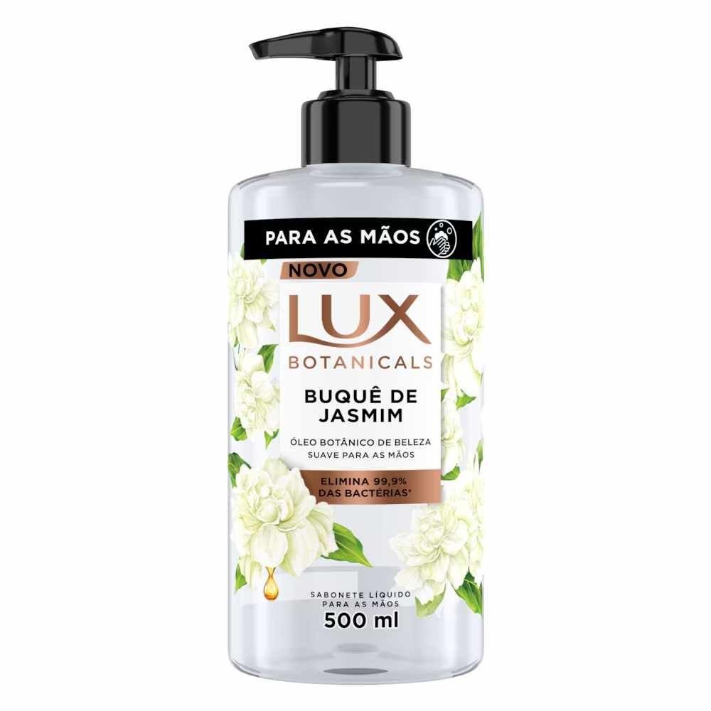 Sabonete Líquido Lux Botanicals Buquê De Jasmim 500ml - 1