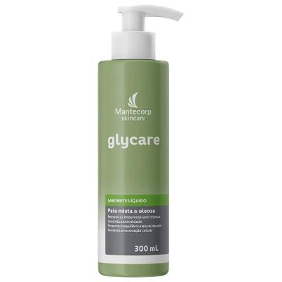 Sabonete Líquido Facial Glycare 300ml