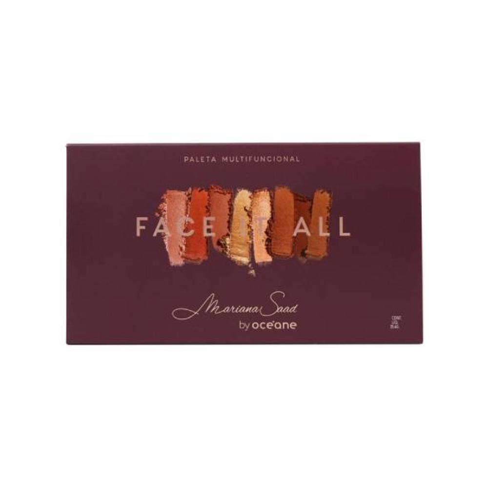 Paleta Multifuncional Oceane Mariana Saad Face It All - 1