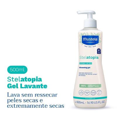 Gel Lavante Mustela Stelatopia 500 Ml